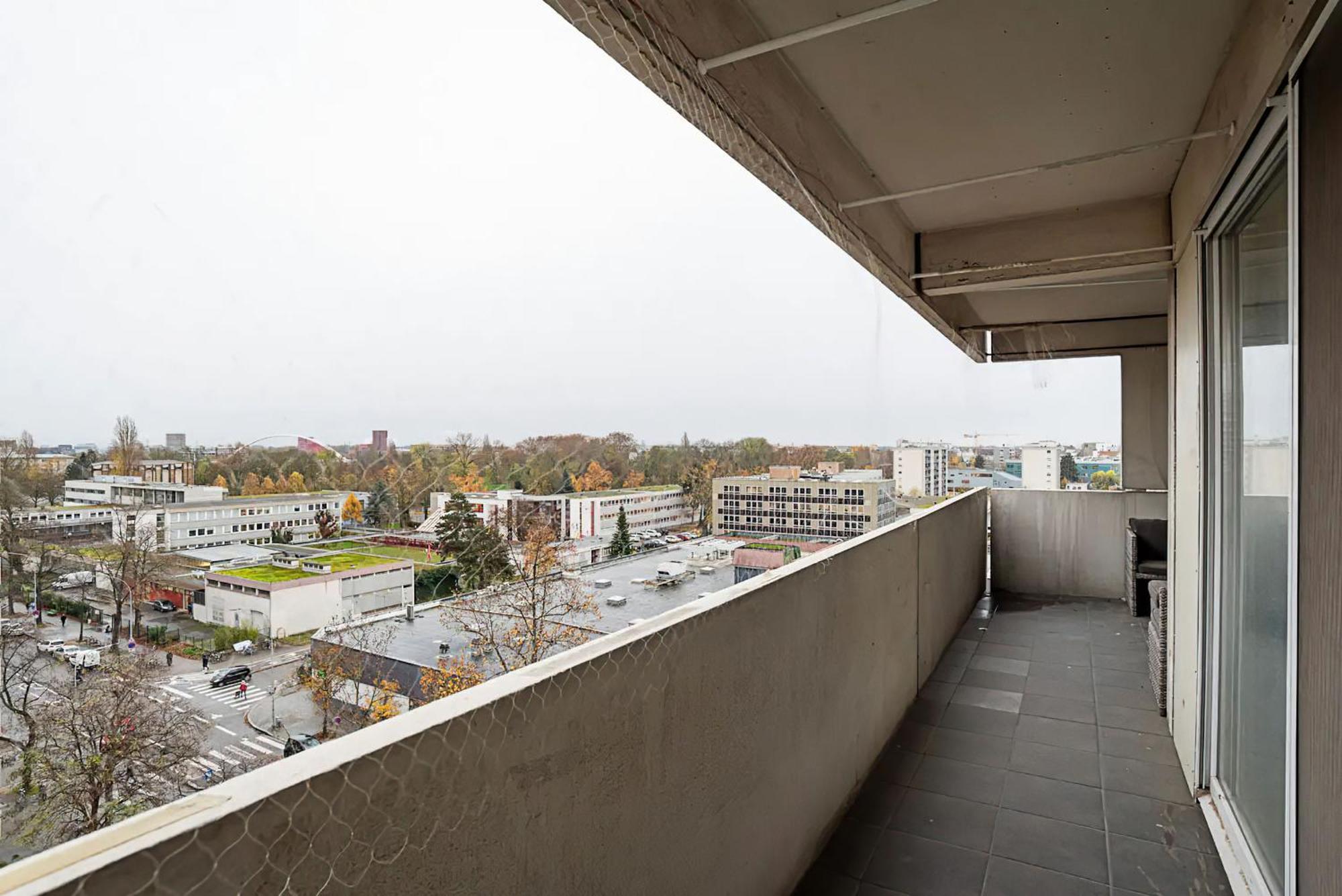 Appartement Chez Velia Grand 4 Pieces, Parking Prive Et Emplacement Ideal Strasbourg
