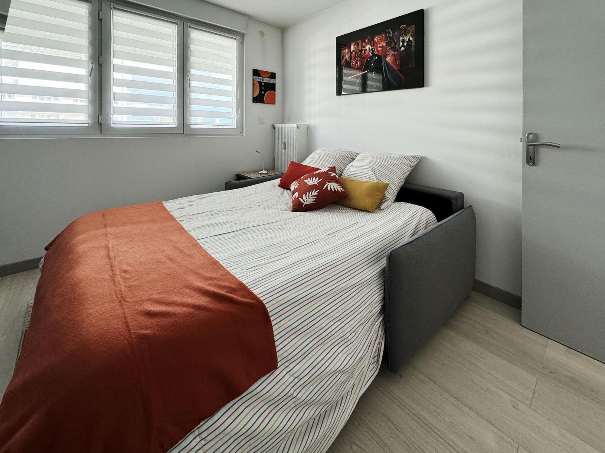 Chez Velia Grand 4 Pieces, Parking Prive Et Emplacement Ideal * Strasbourg