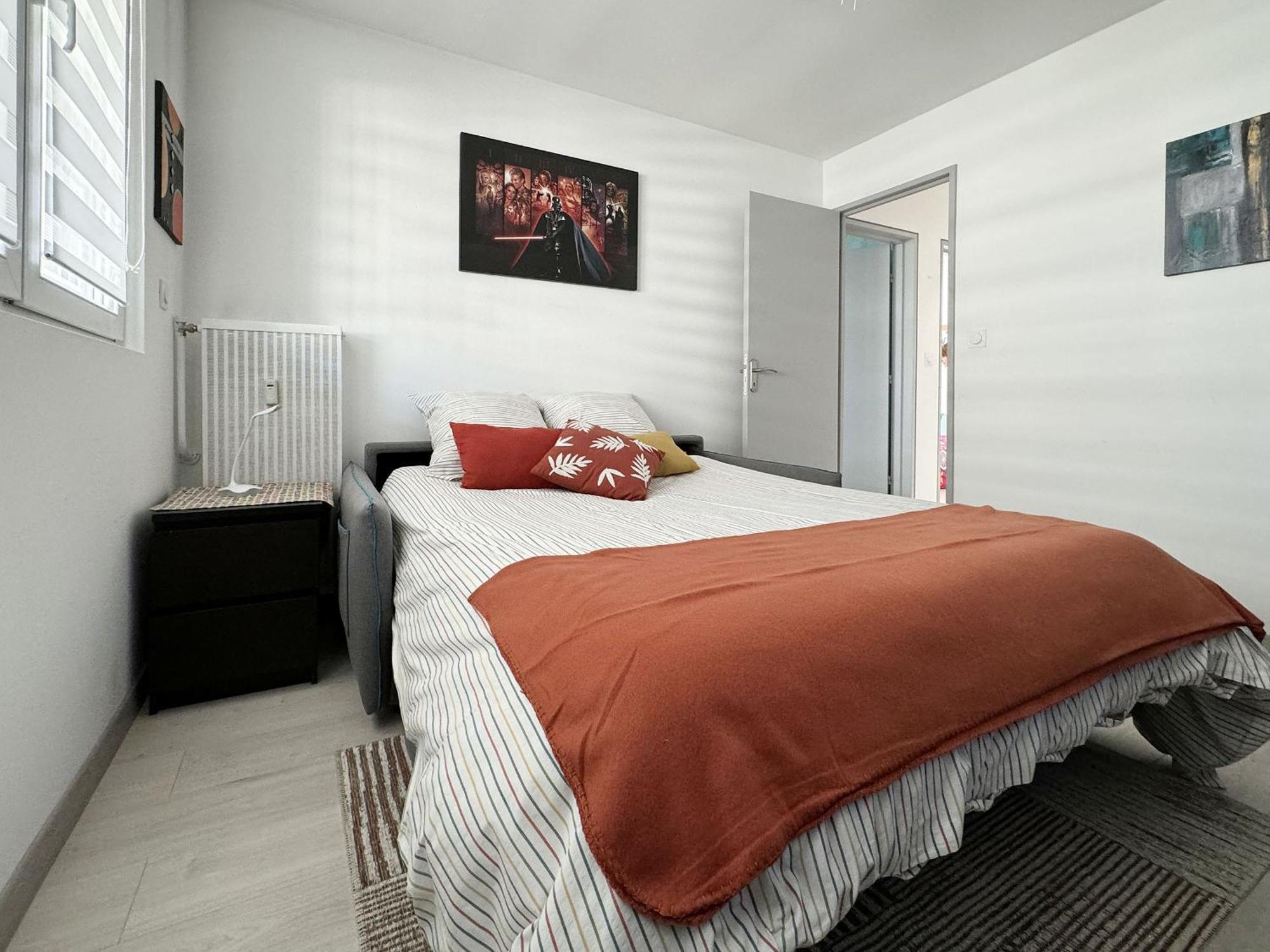 Chez Velia Grand 4 Pieces, Parking Prive Et Emplacement Ideal Strasbourg