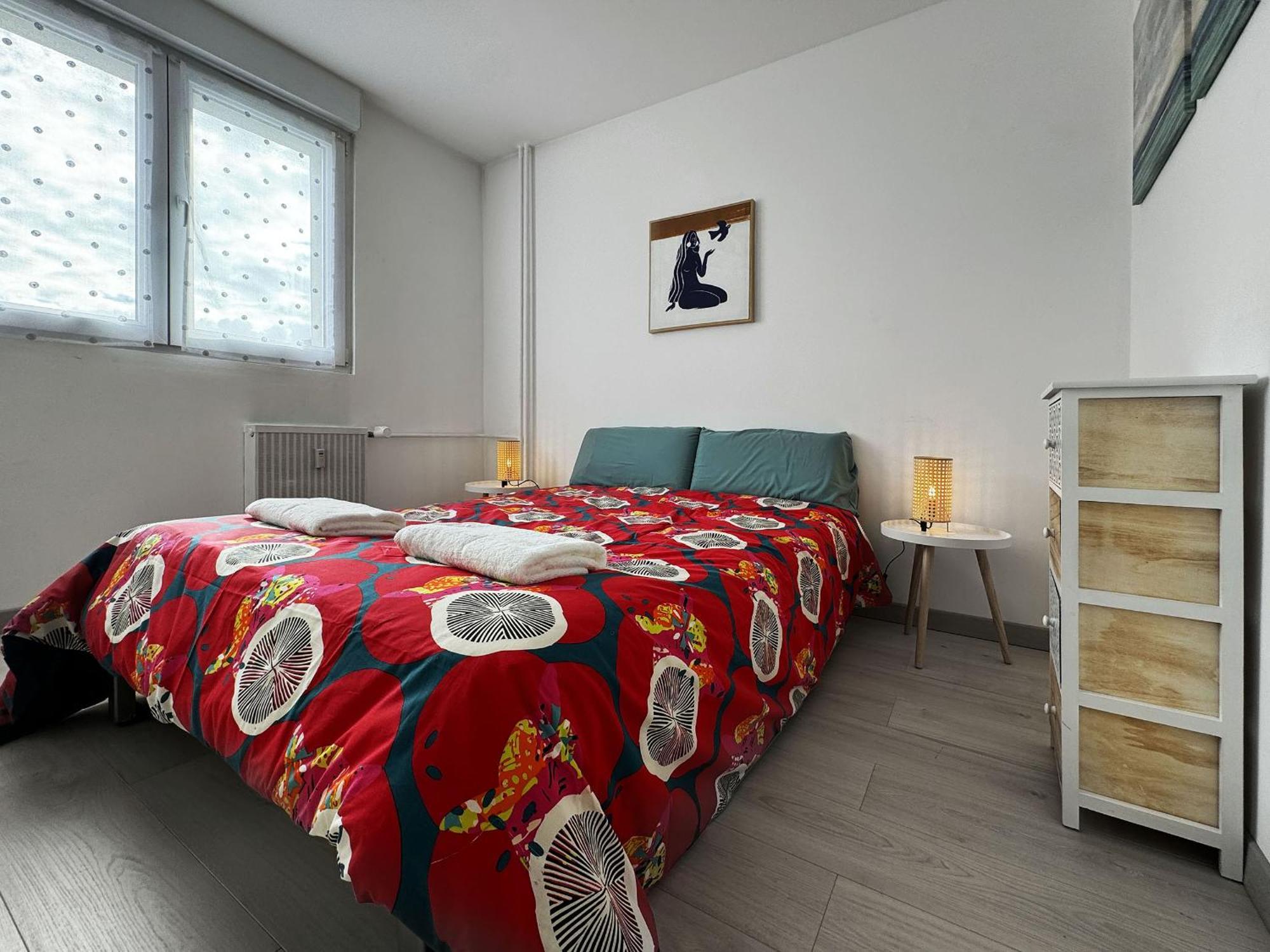 Appartement Chez Velia Grand 4 Pieces, Parking Prive Et Emplacement Ideal Strasbourg