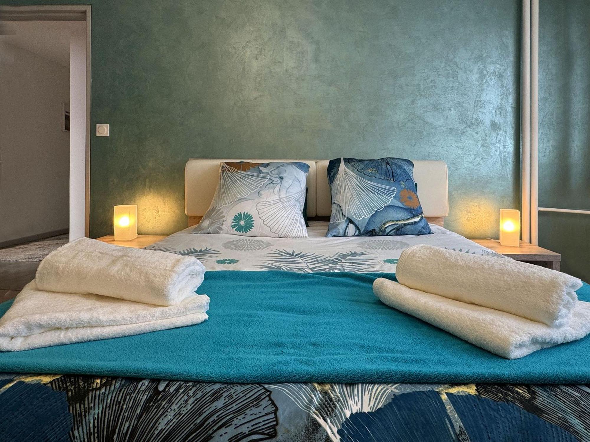 Chez Velia Grand 4 Pieces, Parking Prive Et Emplacement Ideal Appartement Strasbourg